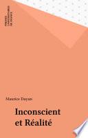 Inconscient et Réalité
