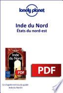 Inde du Nord - États du nord-est