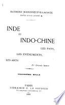 Inde et Indo-Chine
