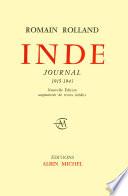 Inde - Journal, 1915-1943
