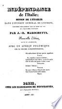 Indépendance de l'Italie
