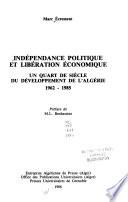 Indépendance politique et libération économique