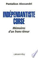 Indépendantiste corse