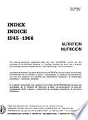 Index, 1945-1966