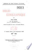 Index biblio-iconographique