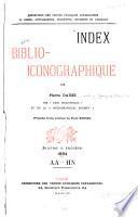 Index biblio-iconographique