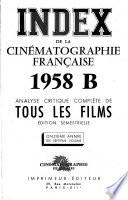 Index de la Cinématographie française