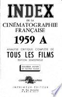 Index de la Cinématographie française