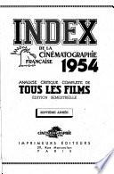 Index de la Cinématographie française