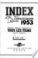Index de la Cinématographie française