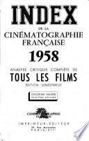 Index de la Cinématographie française