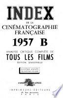 Index de la Cinématographie française