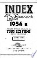 Index de la Cinématographie française