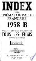 Index de la Cinématographie française