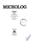 Index de Recherche Du Canada, Microlog