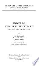 Index des livres interdits: Index de Rome, 1557, 1559, 1564