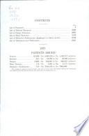 Index of Patents Issued from the United States Patent and Trademark Office