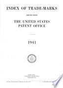 Index of Trademarks Issued from the United States Patent Office