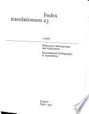 Index translationum