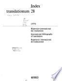 Index translationum