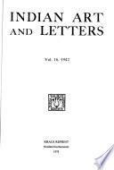 Indian Art and Letters