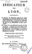 Indicateur de Lyon