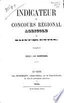 Indicateur du concours régional agricole de Saint-Quentin