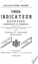 Indicateur égyptien administratif et commercial