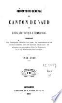 Indicateur général du canton de Vaud