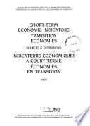 Indicateurs Économiques À Court Terme, Économies en Transition