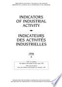 Indicators of Industrial Activity