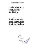 Indicators of Industrial Activity