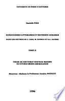 Indigénismes littéraires et réformes agraires dans les oeuvres de J. Lara, M. Scorza et G.A. Jacome