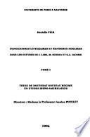 Indigénismes littéraires et réformes agraires dans les oeuvres de J. Lara, M. Scorza et G.A. Jacome