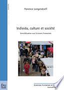 Individu, culture et société