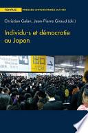 Individu-s et démocratie au Japon