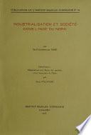 Industrialisation et société dans l’Inde du Nord