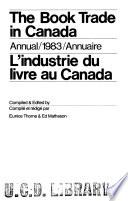 Industrie Du Livre Au Canada