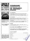 Industrie du pétrole et réalisations industrielles