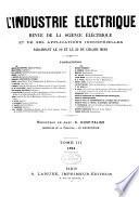 Industrie Électrique