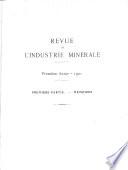 Industrie minérale, mines et carrières
