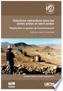 Industries extractives dans les zones arides et semi-arides