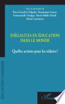 Inégalitésen éducation