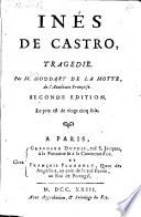 Ines de Castro, Tragedie