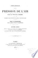 Influence de la pression de l'air sur la vie de l'homme