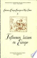 Influences latines en Europe