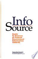 Info Source, Guide Des Sources de Renseignements Fédéraux