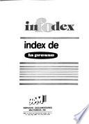 Infodex, index de La Presse