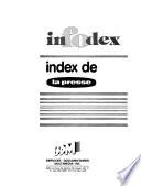 Infodex, index de La Presse