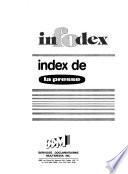 Infodex, index de La Presse